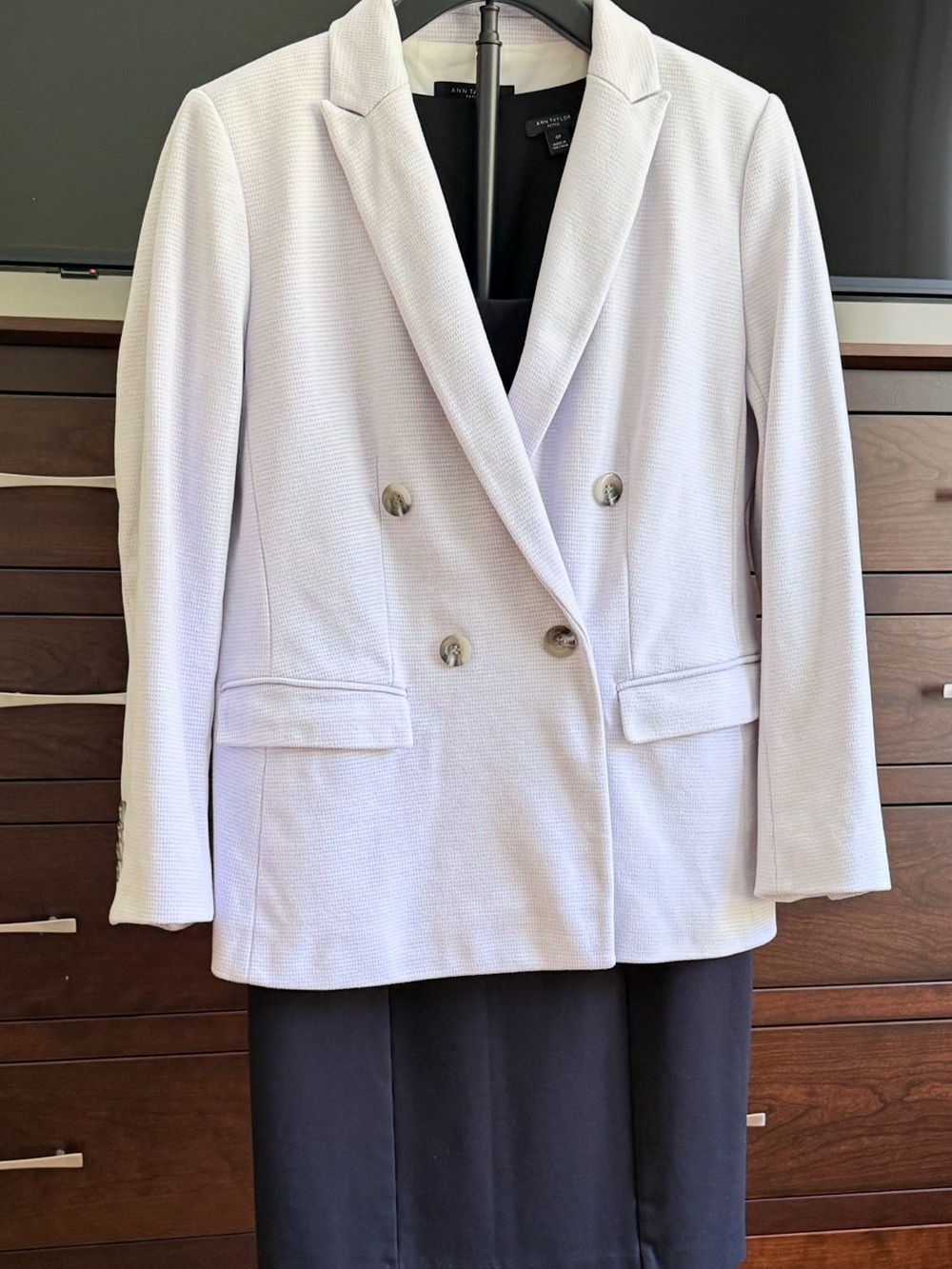 Ann Taylor Blazer and Dress 8P